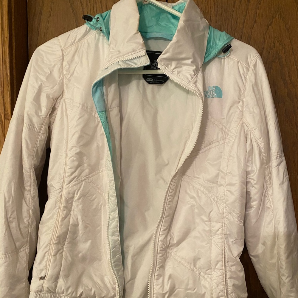 The North Face windbreaker